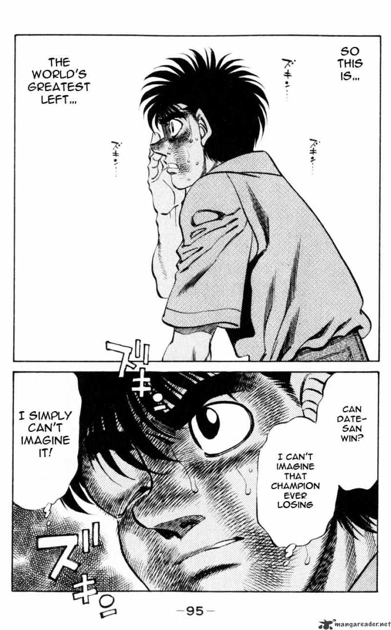 Hajime no Ippo: Fighting Spirit, Chapter 329 image 18